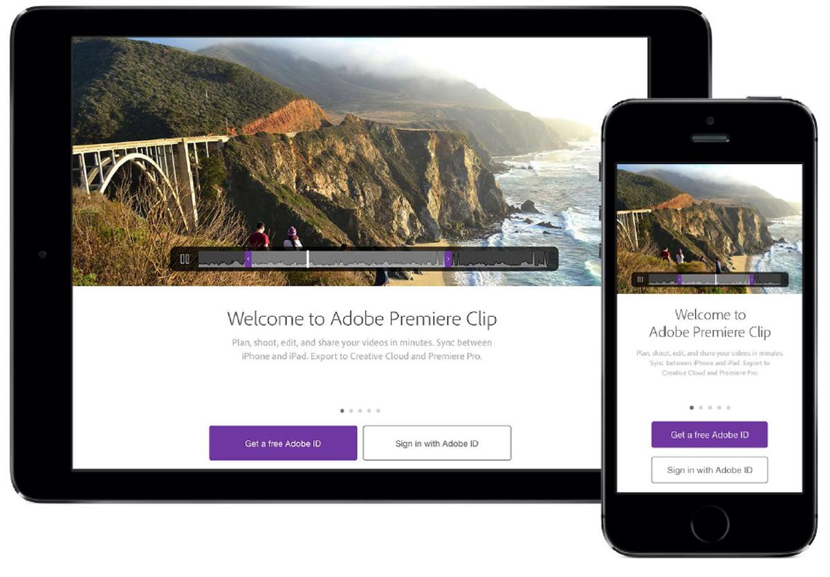 Adobe Premiere Clip، قدرتمندترین نرم افزار در زمینه ویرایش فیلم / دانلود