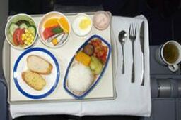 کشف دلیل اصلی بی مزگی غذاهای هواپیما