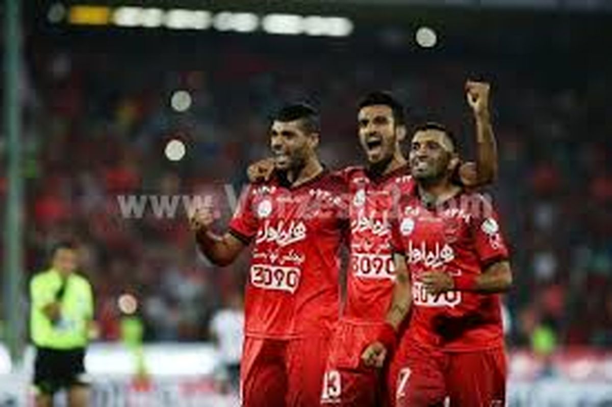 پرسپولیس، ده نفره صدر جدول را پس گرفت