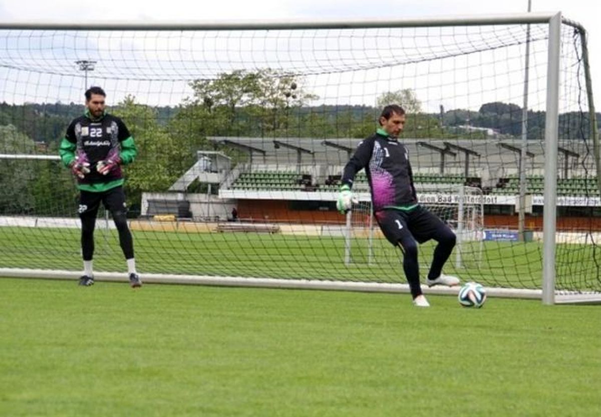 جواد نکونام به اردوی تیم ملی اضافه شد + تصاویر