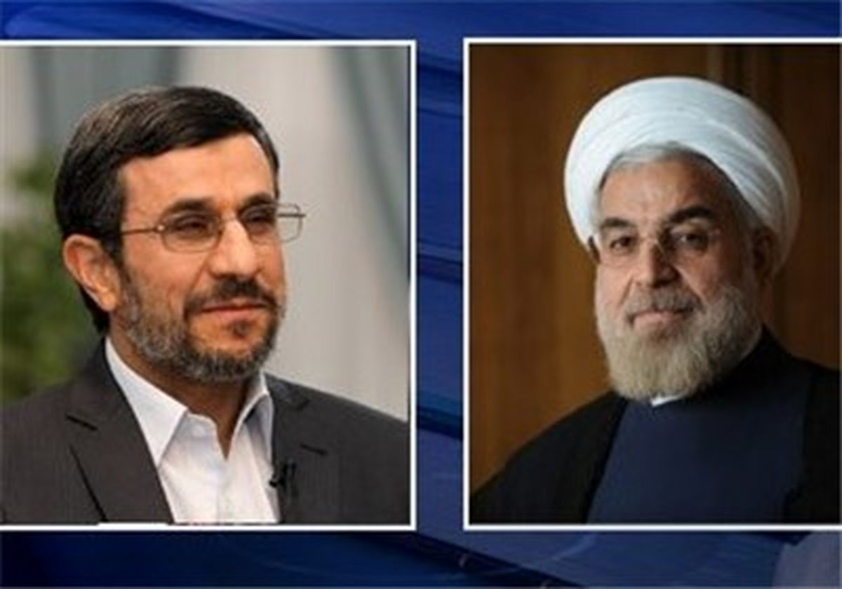 کار مجانی احمدینژاد و روحانی