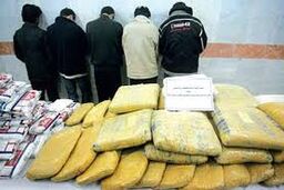 کشف ۱۶۲ تن مواد مخدر طی سه ماه
