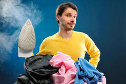 چطور راحت تر اتو کنیم؟
