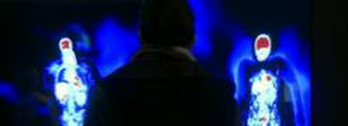 آینه هایی برای نشان دادن درون بدن!