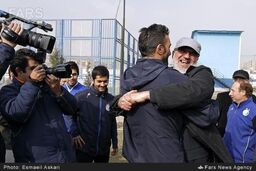 عمران زاده: تیم نیم فصل اول بودیم ۴ هفته زودتر قهرمان می شدیم / نصرتی اولین کاشته زندگی اش را گل کرد!