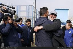 عمران زاده: تیم نیم فصل اول بودیم ۴ هفته زودتر قهرمان می شدیم / نصرتی اولین کاشته زندگی اش را گل کرد!