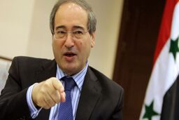 سفر مسئولان اطلاعاتی غربی به سوریه