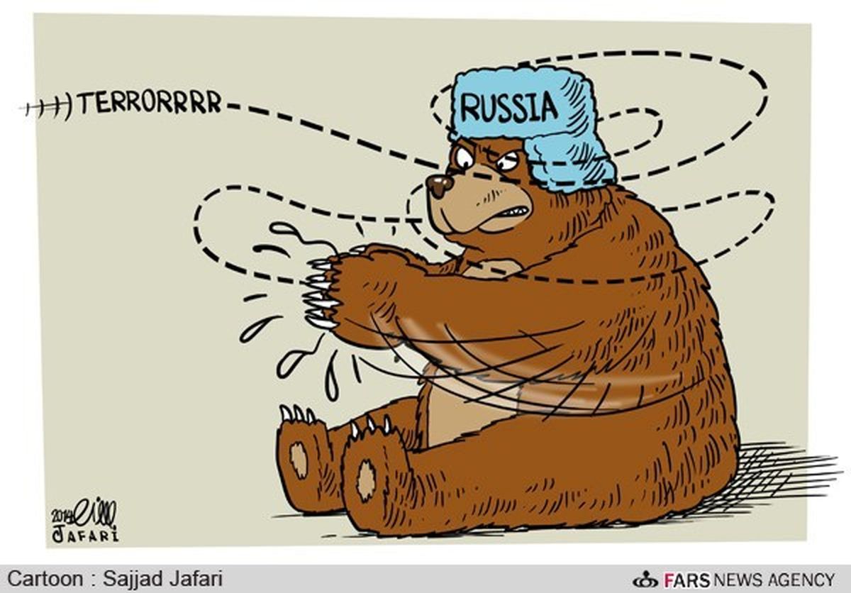 کاریکاتور / خط و نشان پوتین برای عربستان