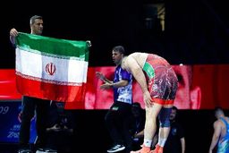 طلایی به رنگ غیرت، رکورد بینظیر کشتی ایران