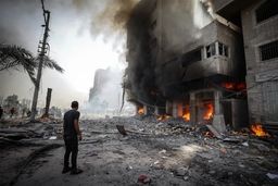 توافق شکننده آتش‌بس غزه با قتل‌عام 44 نفر و نقض 80 بار آتش بس