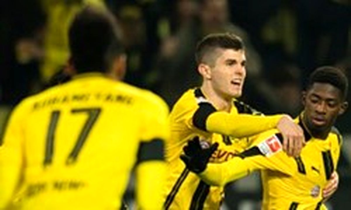 دورتموند ۱ - آگسبورگ ۱