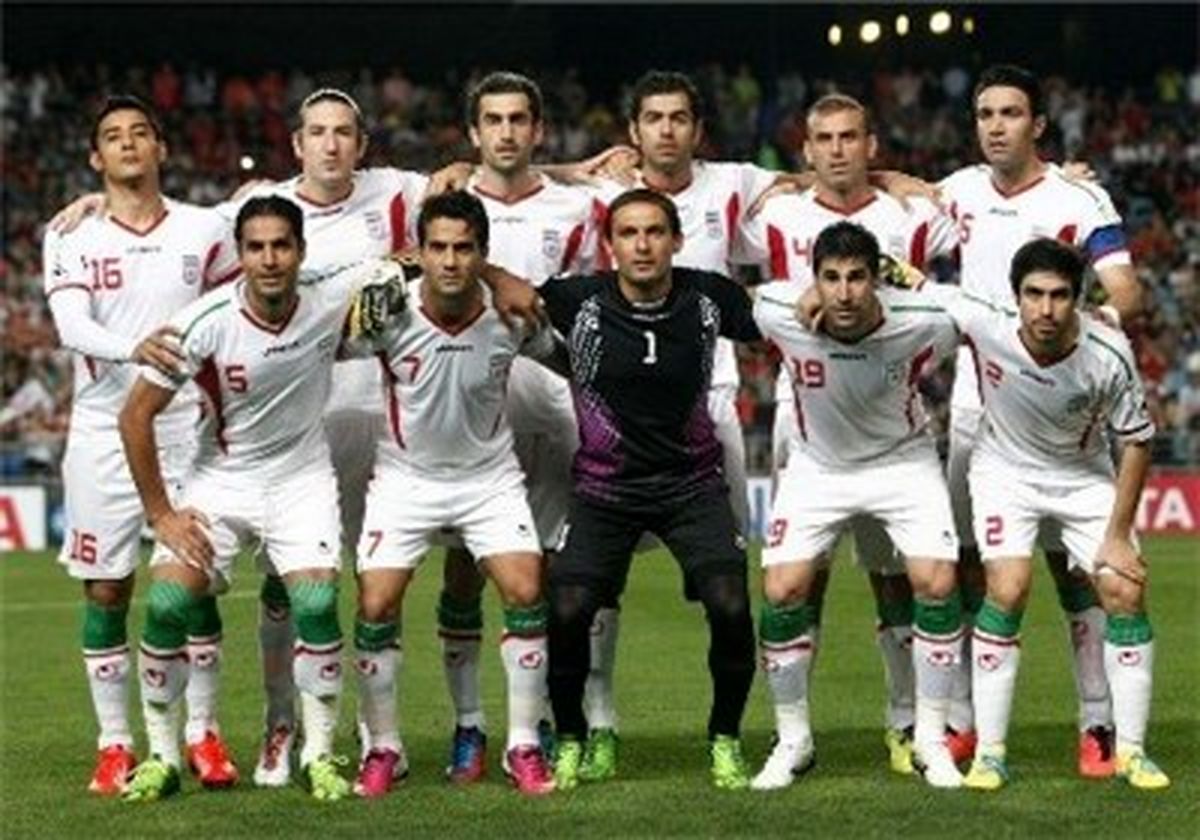 صعود ۱۵ پلهای فوتبال ایران در رده بندی فیفا