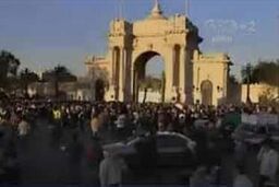 میدان التحریر و اطراف کاخ القبه مملو از مخالفان مرسی