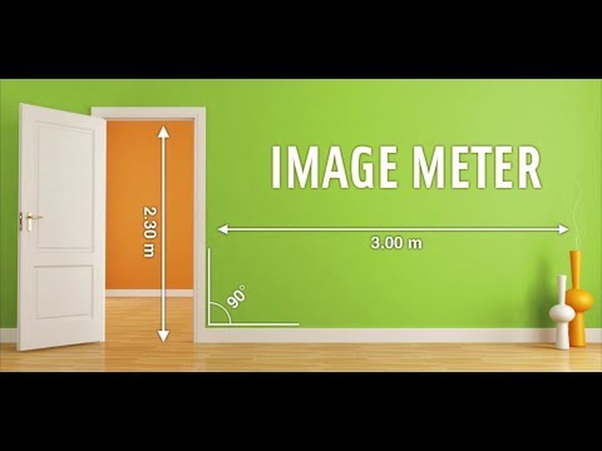 اپلیکیشنی برای اندازه گیری اجسام در تصویر / دانلود کنید