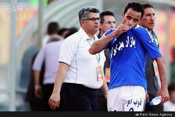 برهانی: «غیرتی» بازی ۶ امتیازی را از فولاد را بردیم / اینگونه میزبانی از خوزستان بعید بود
