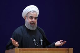 روحانی: مردم سال آینده حماسه دیگری می‌آفرینند