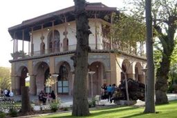 عمارت چهلستون نماد پایتختی قزوین در دوران صفویه + تصاویر