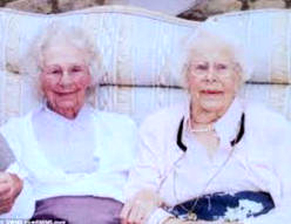 مرگ مسن ترین خواهران رکوردار گینس + عکس