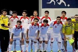 فوتسالیست ها صبح دوشنبه می رسند