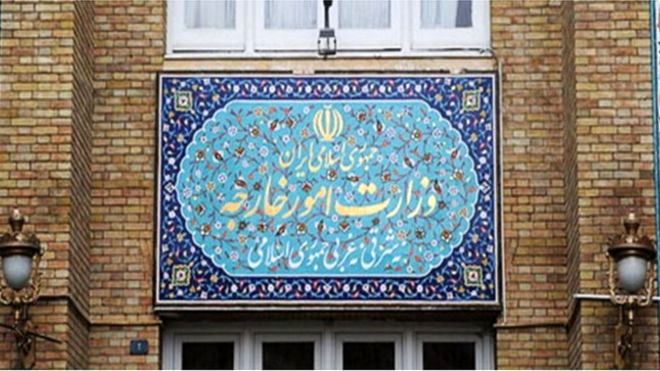برخورد نتد مسئولان وزارت خارجه با دیپلمات های اروپایی 