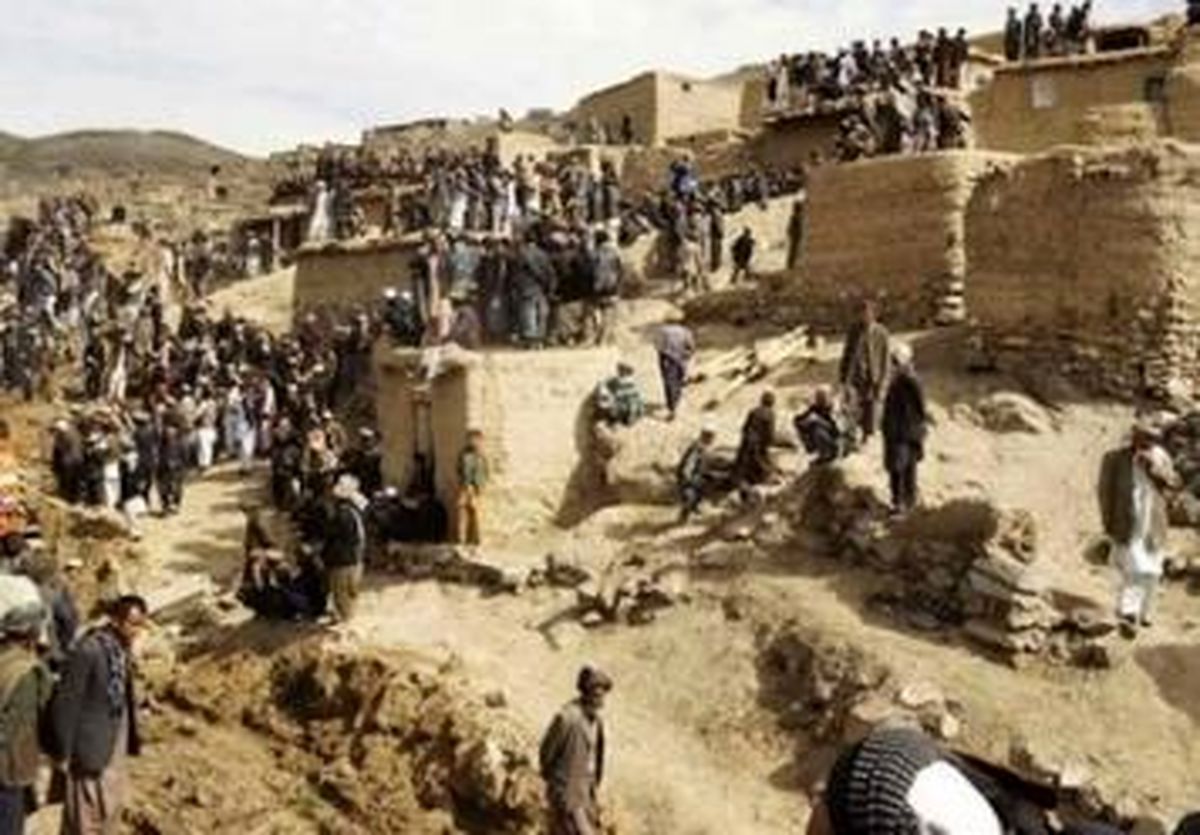 ارسال محموله امدادی و غذایی ایران برای حادثه دیدگان افغانستان