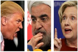 تحریم ایران در سیاست کلینتون و ترامپ