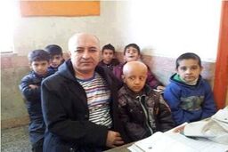 کمک ستاد اجرایی فرمان امام به کودک مریوانی