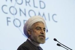 دیدار روحانی با مدیران ۵ غول‌‌ نفتی دنیا