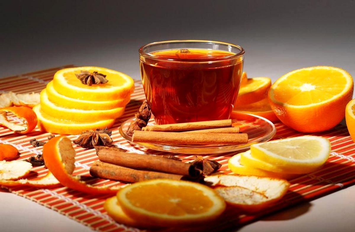 دمنوش پوست پرتقال برای تقویت سیستم ایمنی و سلامتی بدن