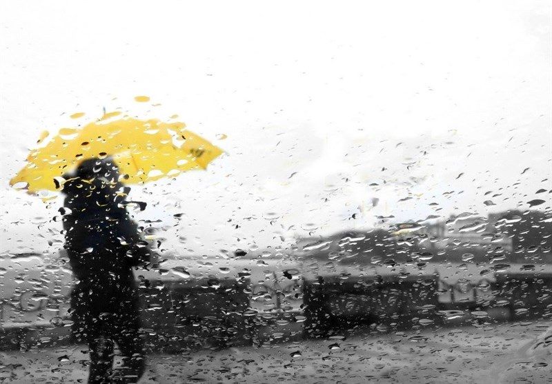 هواشناسی؛ بارش ۵ روزه در سواحل دریای خزر/کاهش دما در شمال شرق