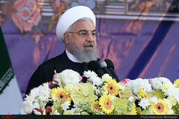 روحانی: آقای ترامپ! با دم شیر بازی نکن