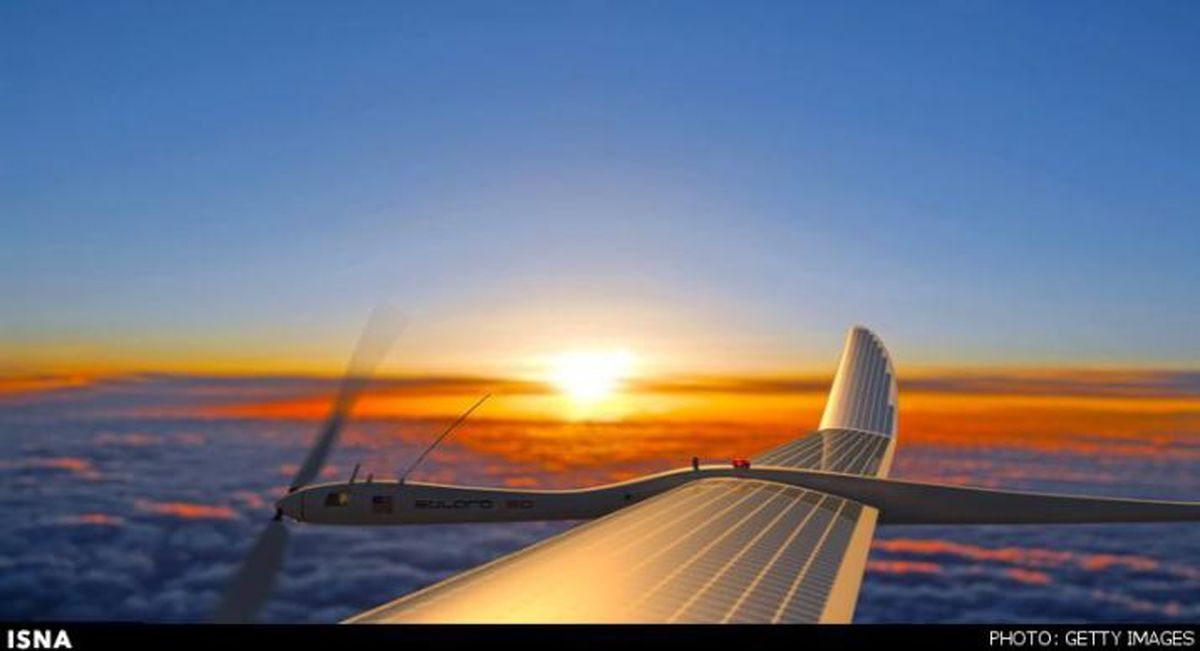 پهپاد خورشیدی با قابلیت پرواز ۵ سال + عکس
