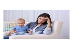 درمان گیاهی و فوری افسردگی بعد از زایمان 