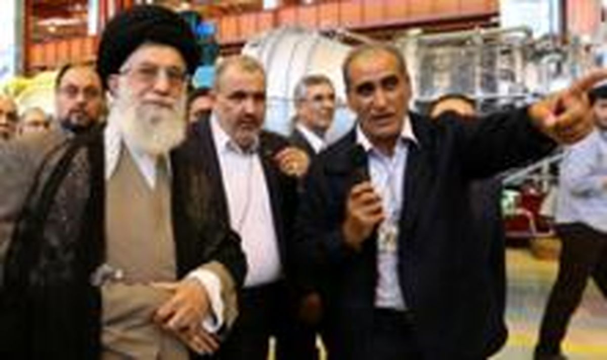 پیام تشکر گروه مپنا از رهبر معظم انقلاب
