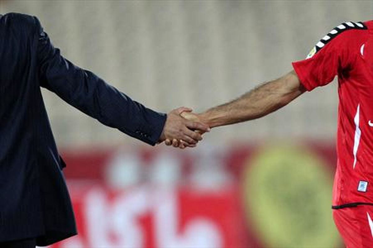 درگیری بین مربی و بازیکن در پرسپولیس؟!