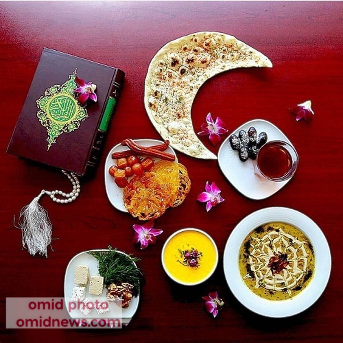 اصول تغذیه صحیح در ماه مبارک رمضان
