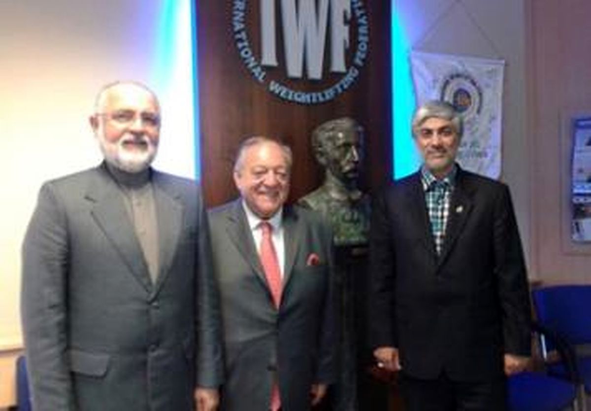 دیدار رئیس و دبیرکل کمیته المپیک از فدراسیون جهانی وزنه برداری