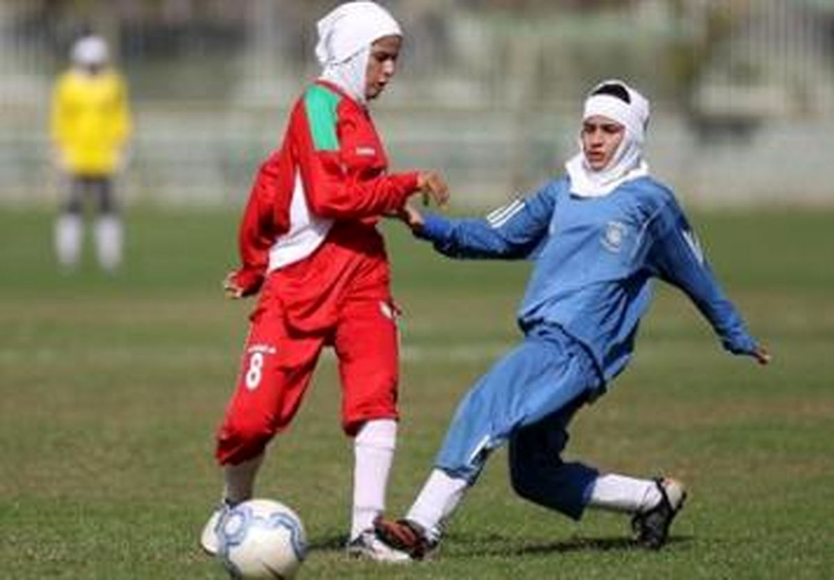 تساوی تیم ملی فوتبال نونهالان دختر مقابل سریلانکا