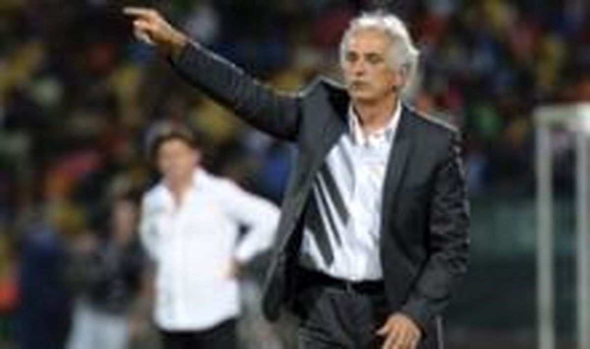 مربی الجزایر بعد از جام جهانی می گوید می ماند یا می رود