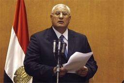 مشاور امنیت ملی رئیس جمهور موقت مصر