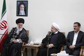 جلسه مهم مقام معظم رهبری با اعضای دولت