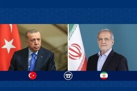 پزشکیان به اردوغان: رویکرد ایران بر پایه گفتگو و نفی تهدید است 