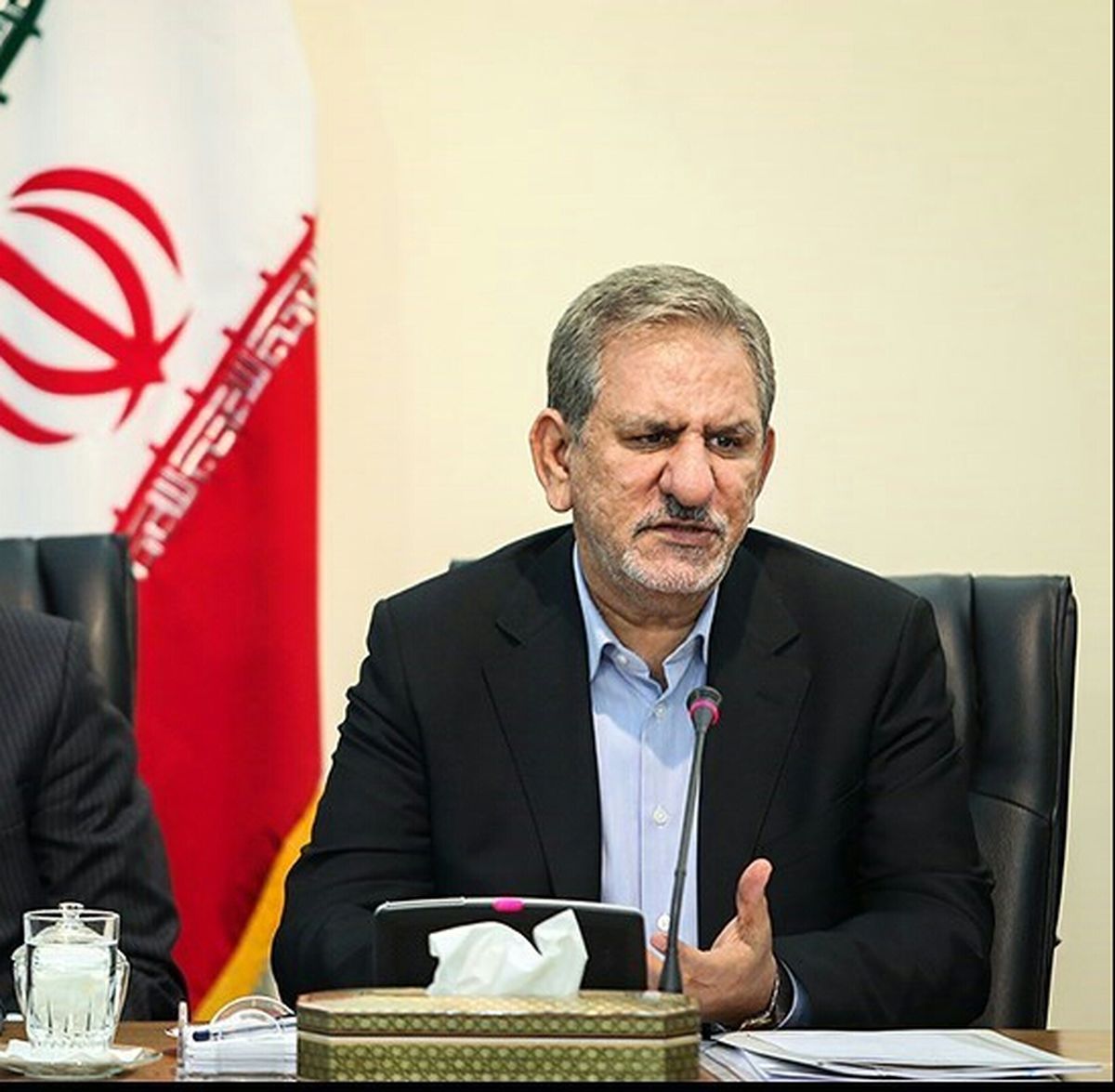 جهانگیری: مهمترین مشکل پیش روی کشور بیکاری است