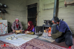 خانه‌ تکانی به سبک اهالی روستا