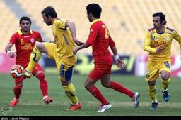 تغییر محل برگزاری دیدار نفت تهران - گسترش فولاد