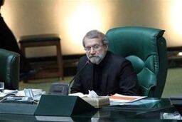 لاریجانی قهرمانی تیم کشتی ایران را تبریک گفت