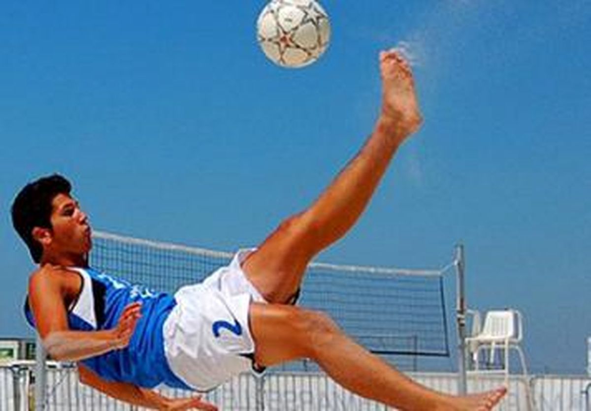 ایران میزبان جام جهانی فوتوالی شد