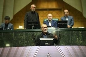 جلسه مجلس با پزشکیان درباره حکمرانی آب