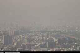 غلظت آلاینده ها کاهش می یابد / همه مدارس تهران فردا دایرند