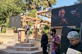 پیکر محمد کاسبی به سوی خانه ابدی بدرقه شد
